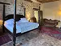 medieval bedroom accessible to disabled people