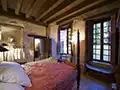 one of the 4 medival bedrooms