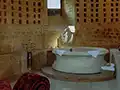 salle de bain de la suite nuptiale