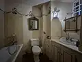 salle de bain de la chambre Tulipe