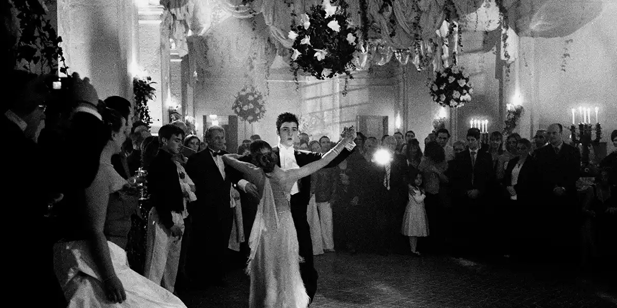 el vals en el Château de Vallery