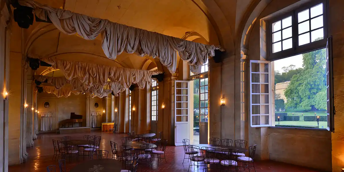 la Grande Galerie, sala del castillo en alquiler