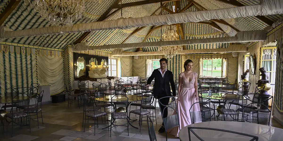 um Ihre Hochzeit in Île-de-France zu organisieren: die Blumenschmuck