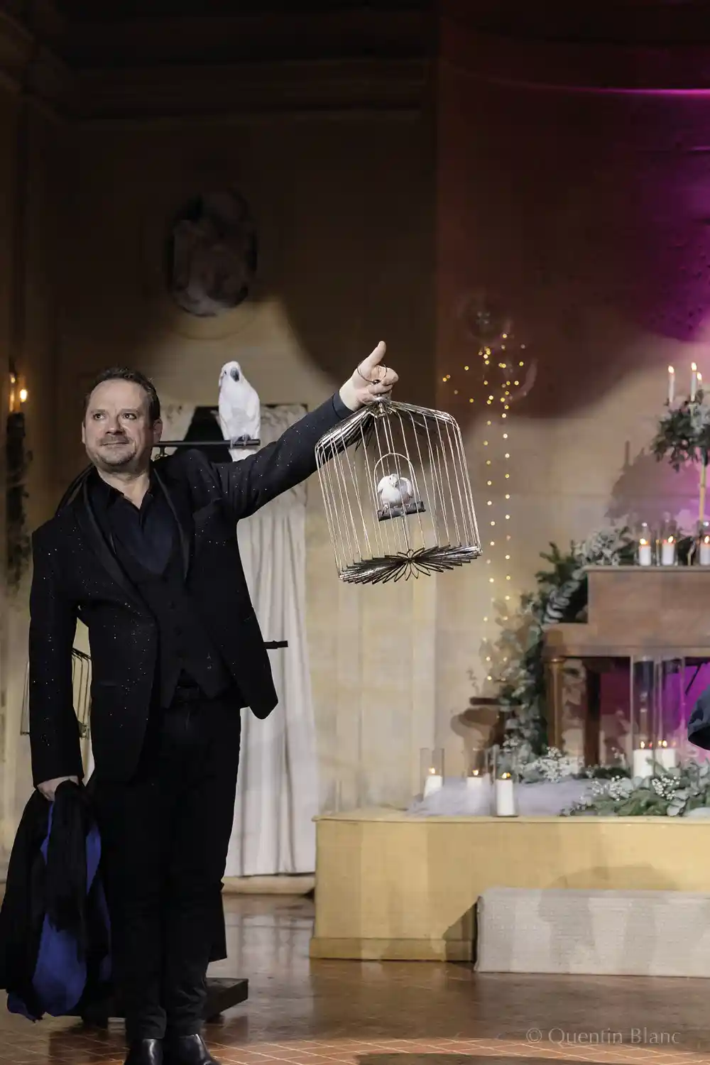 tovenaar van de weddingplanner