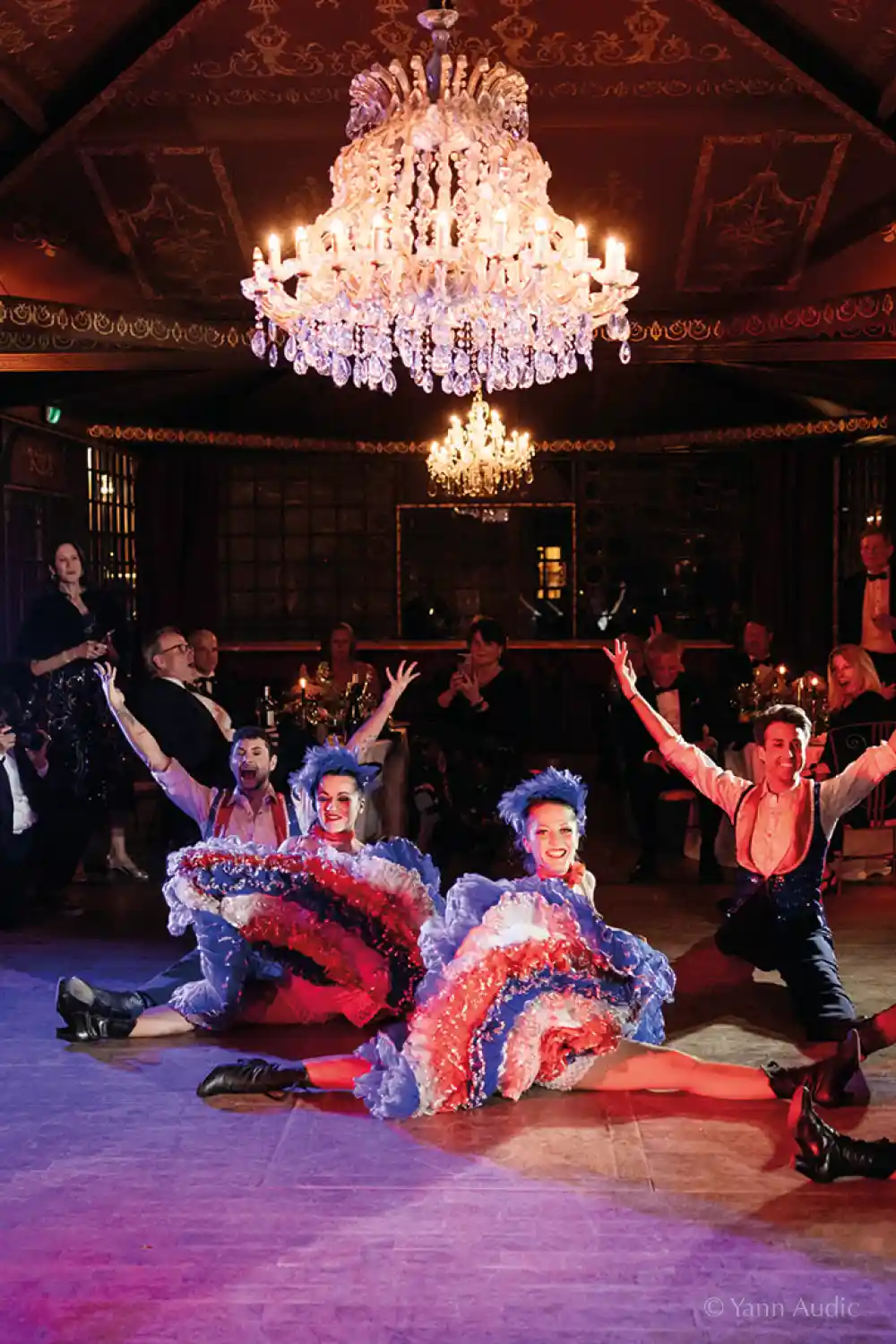 dansgroep van de weddingplanner