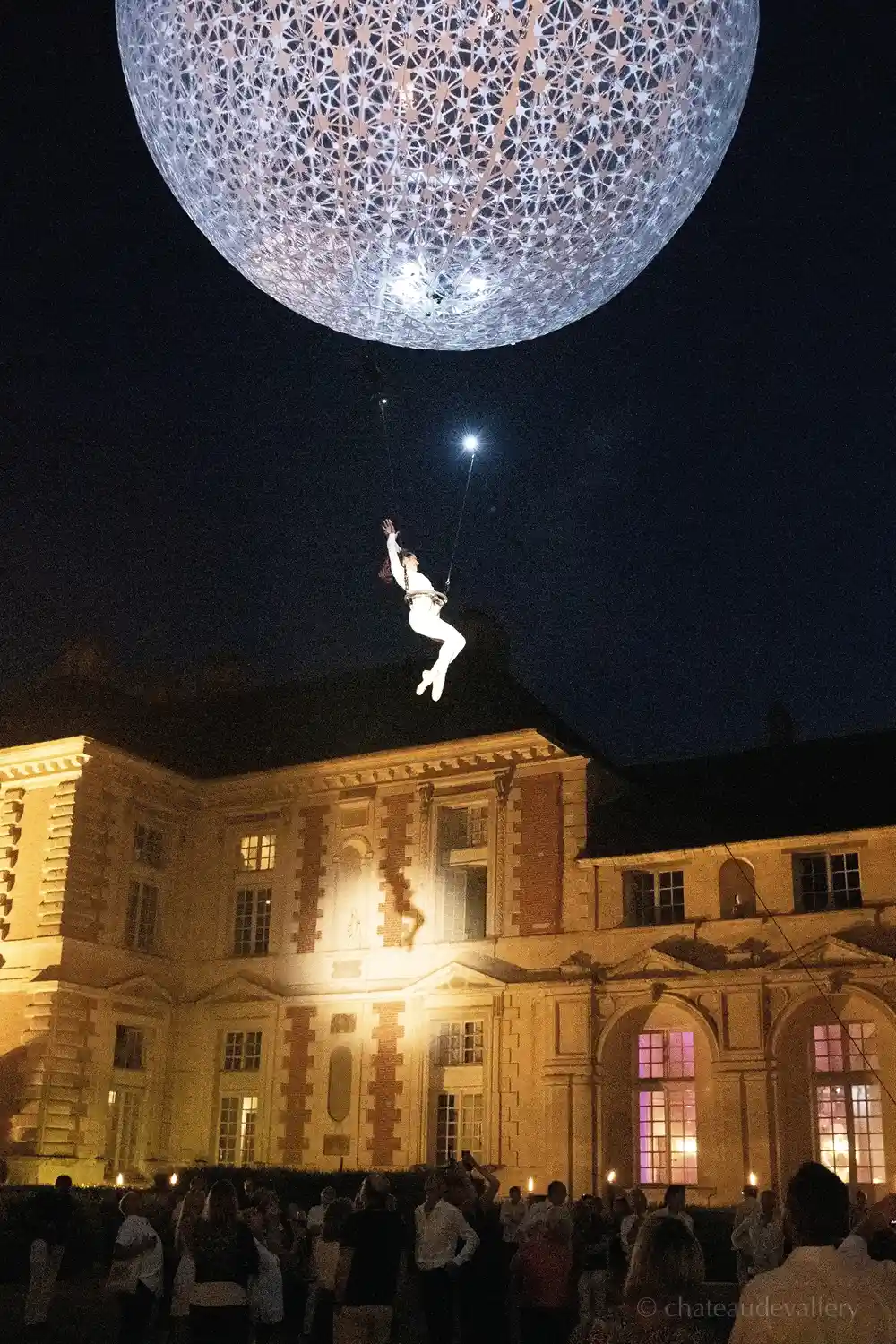 Show aangeboden door de weddingplanner