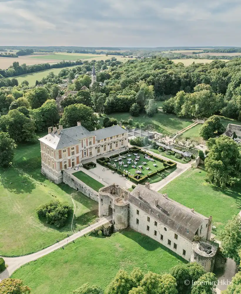 locatie in Frankrijk voor Nederlandse bruiloften