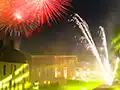 fireworks for weddings at Château de Vallery