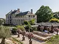 arbour and chateau for exclusive wedding rental