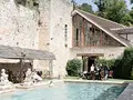 brunch by the pool