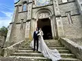 wedding ceremony in the church