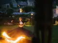 the fire juggler