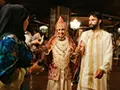 Muslim wedding at the chateau