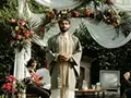 oriental wedding in the Rose Garden