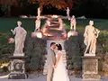 photo session in the gardens