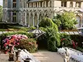 Renaissance garden, terrace and chateau