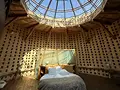 the honeymoon suite at the Pigeonnier