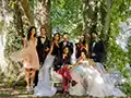 shooting mariage sous le sycomore au château