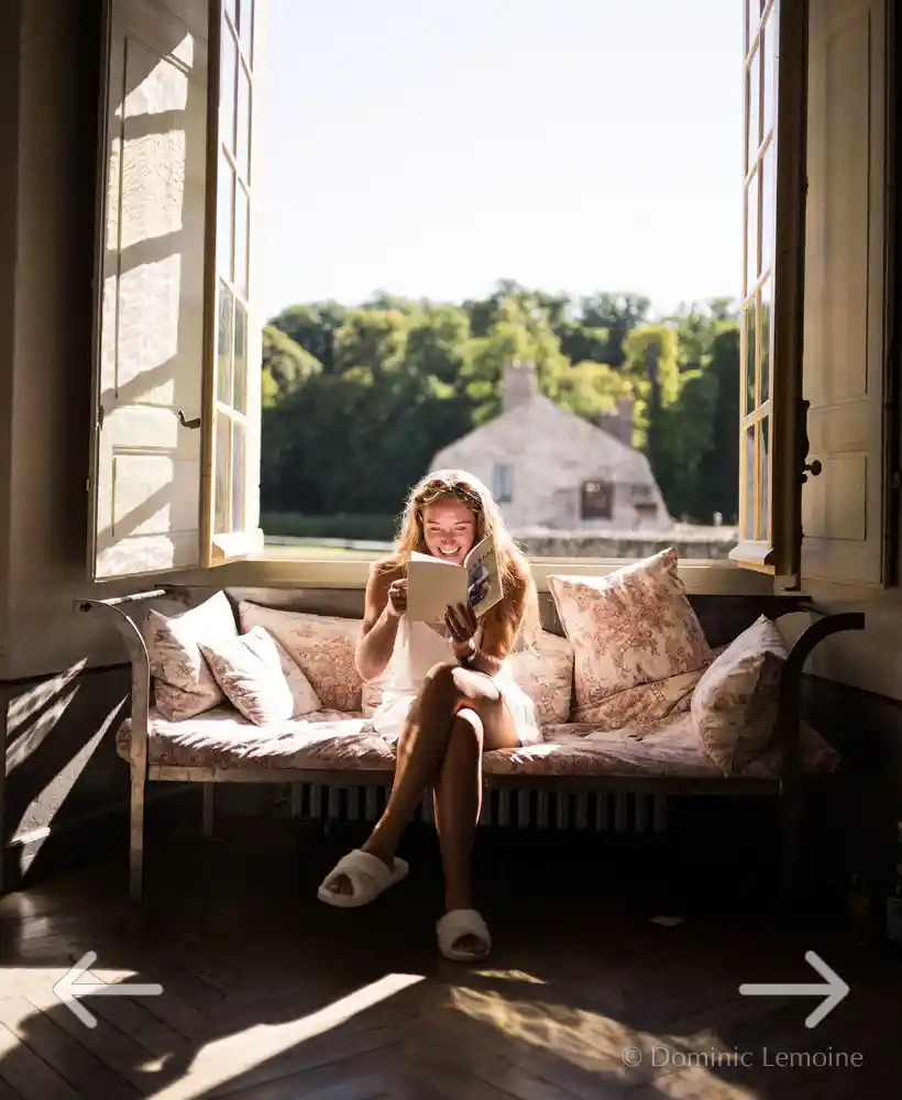 bezoek aan de locatie ter voorbereiding