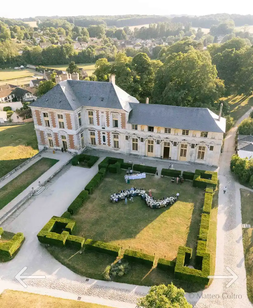 diner op de dag voor het evenement