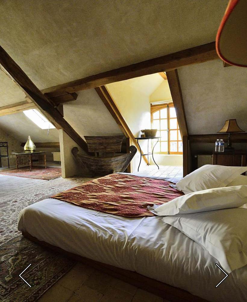 Exklusiv das Schloss und seine Zimmer mieten : Pavillon-Zimmer