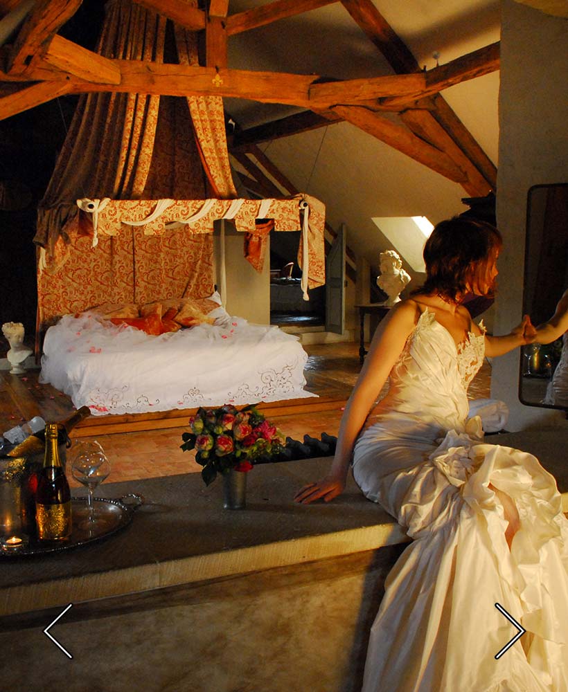 das Zimmer Charlotte de Montmorency