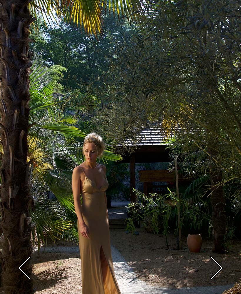 der Pavillon des Palmenhains