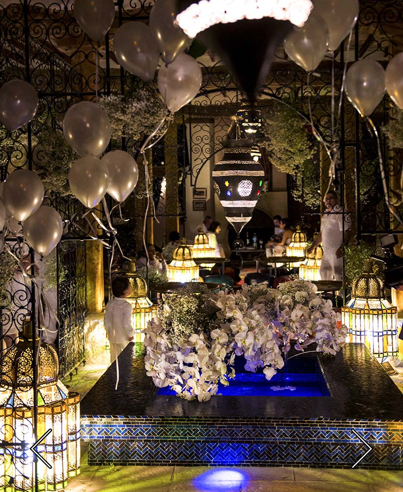 le Pavillon Oriental