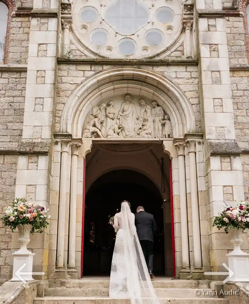 l'église de Vallery