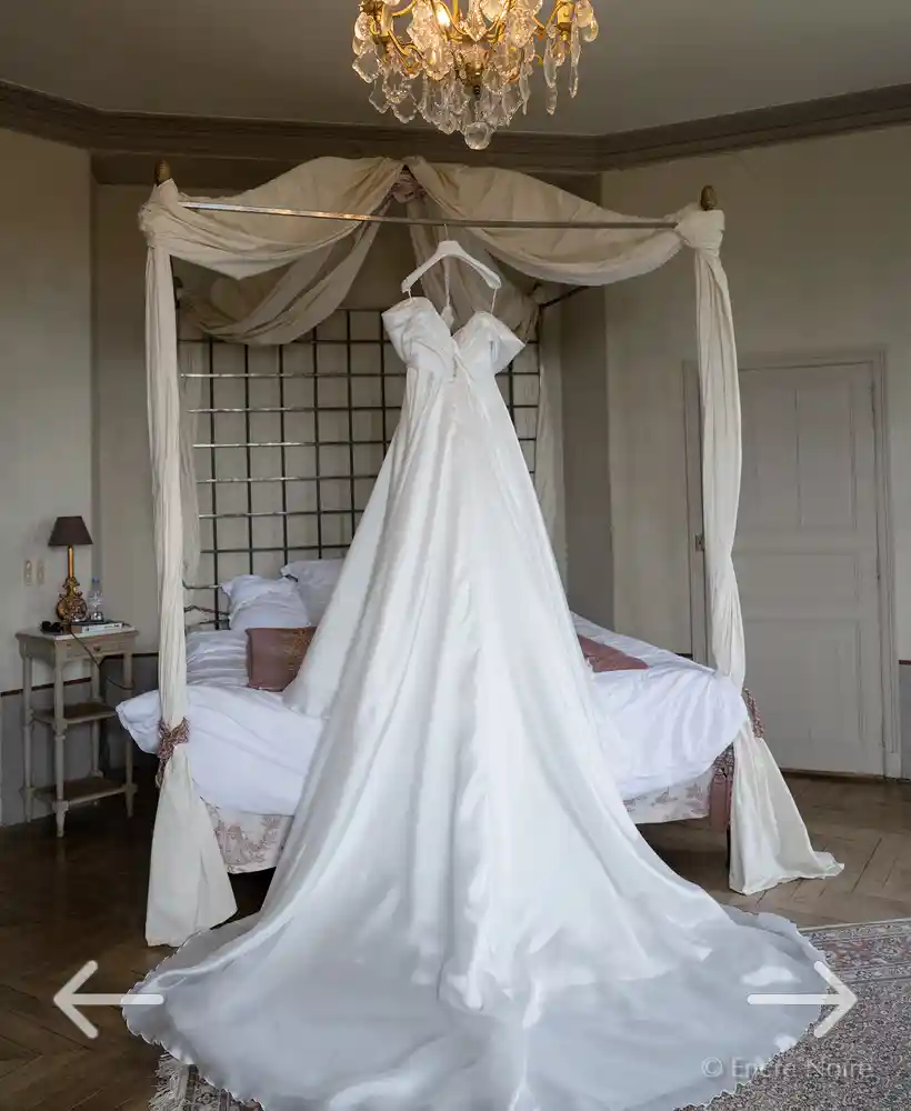 chambre Charlotte de Montmorency au château pour votre mariage