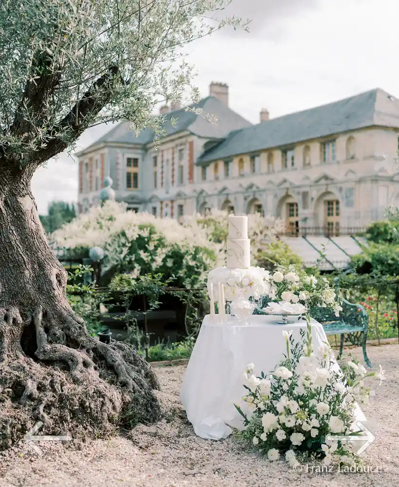 château de fontainebleau wedding