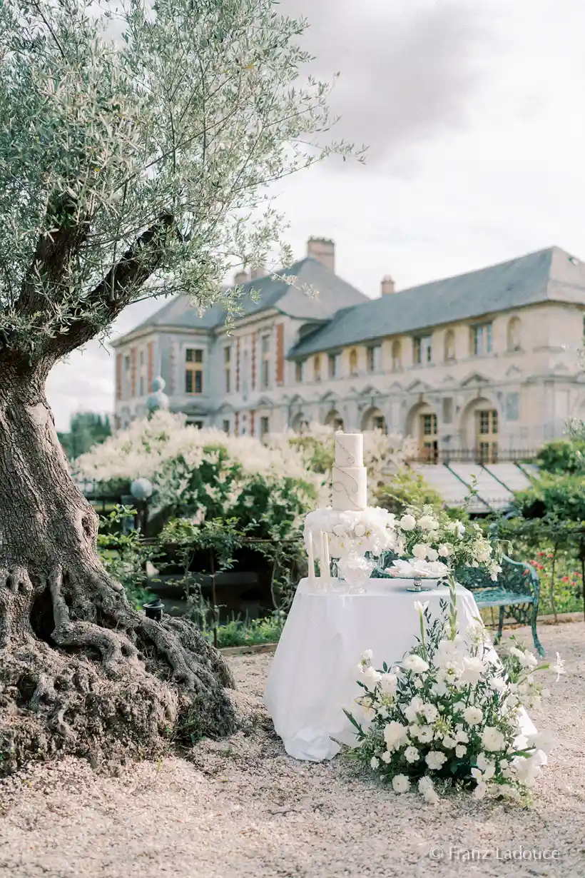 le parc aux ifs, les jardins suspendus