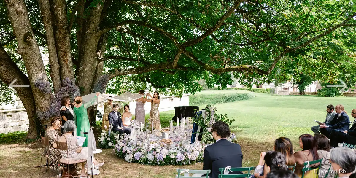 marraige under the sycamore tree