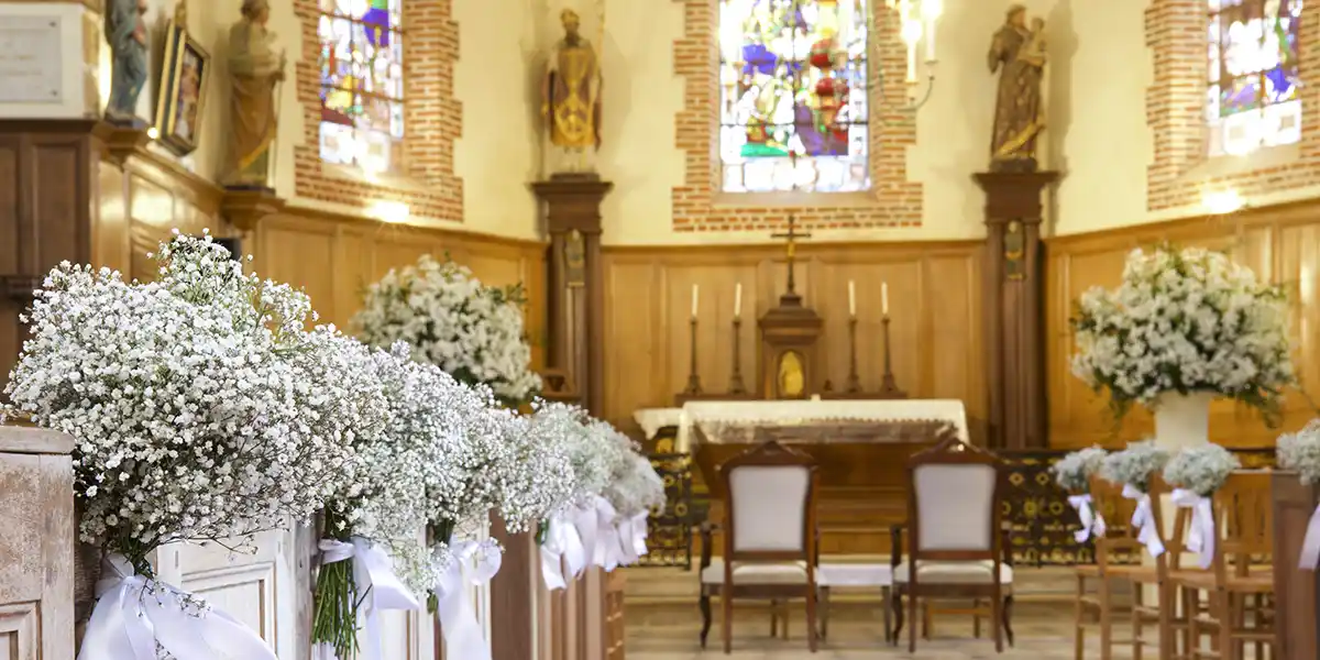 the Vallery's church for your wedding ceremony