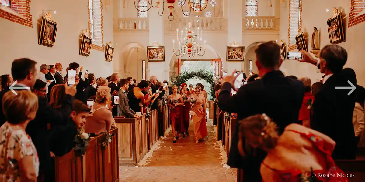 the Vallery's church for your wedding ceremony