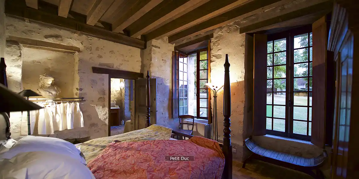 Petit Duc, another medieval room with disabled access