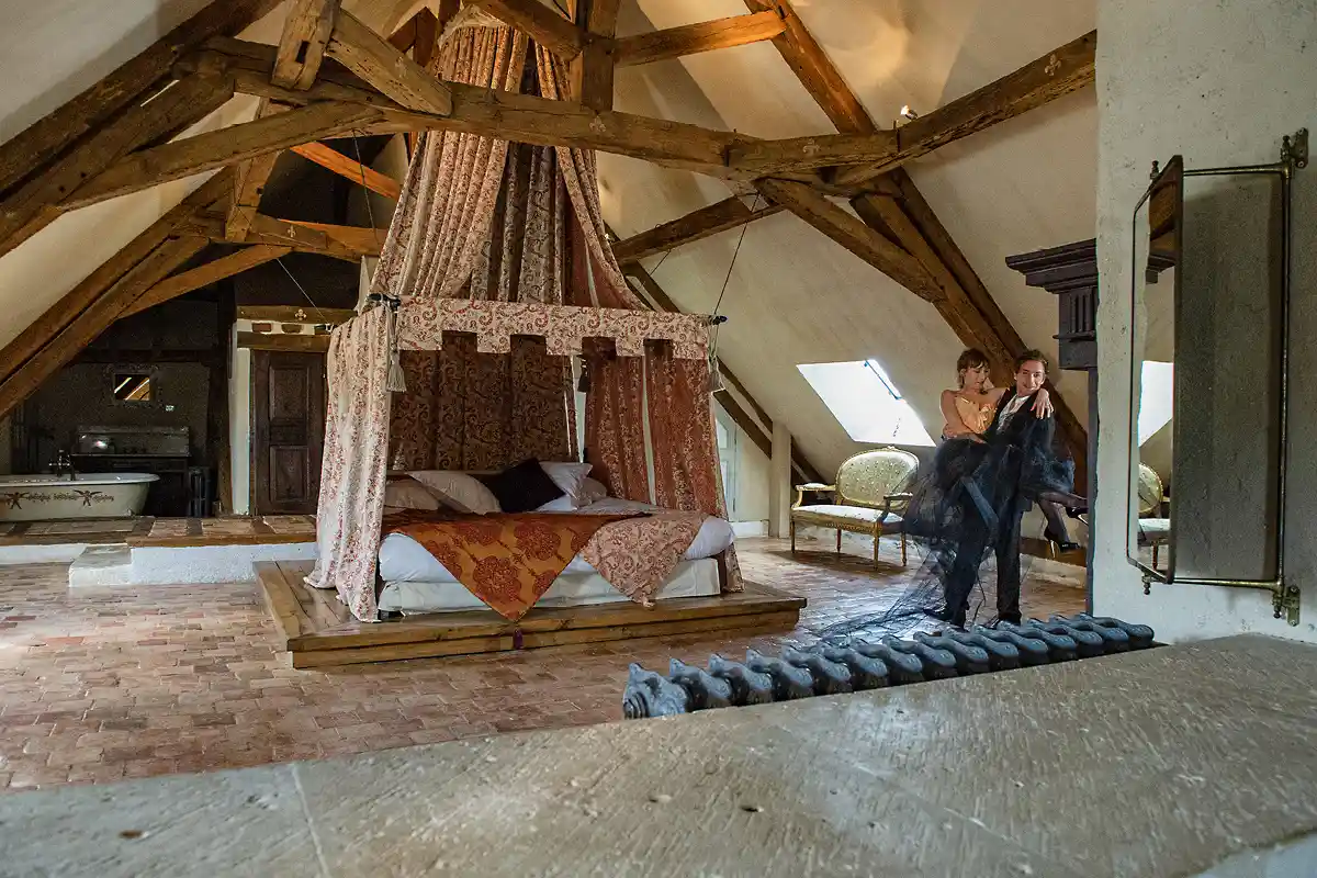Ренессансные комнаты для вашей свадьбы в замке: Шарлотта де Монморанси.