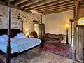 chambre dans la partie médiévale