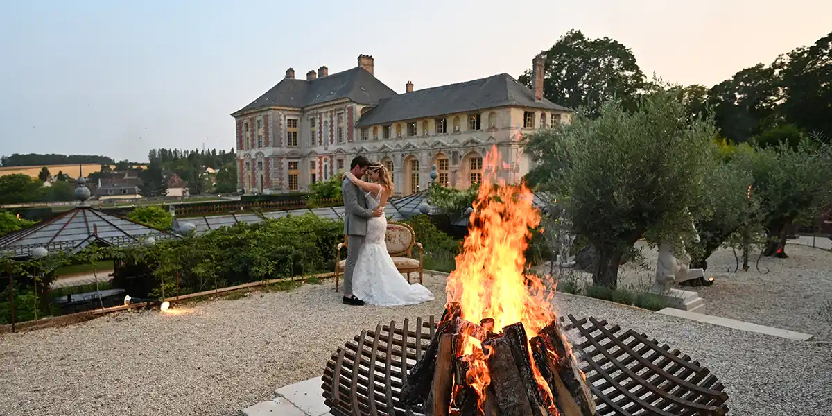 Choose a chateau as your wedding venue