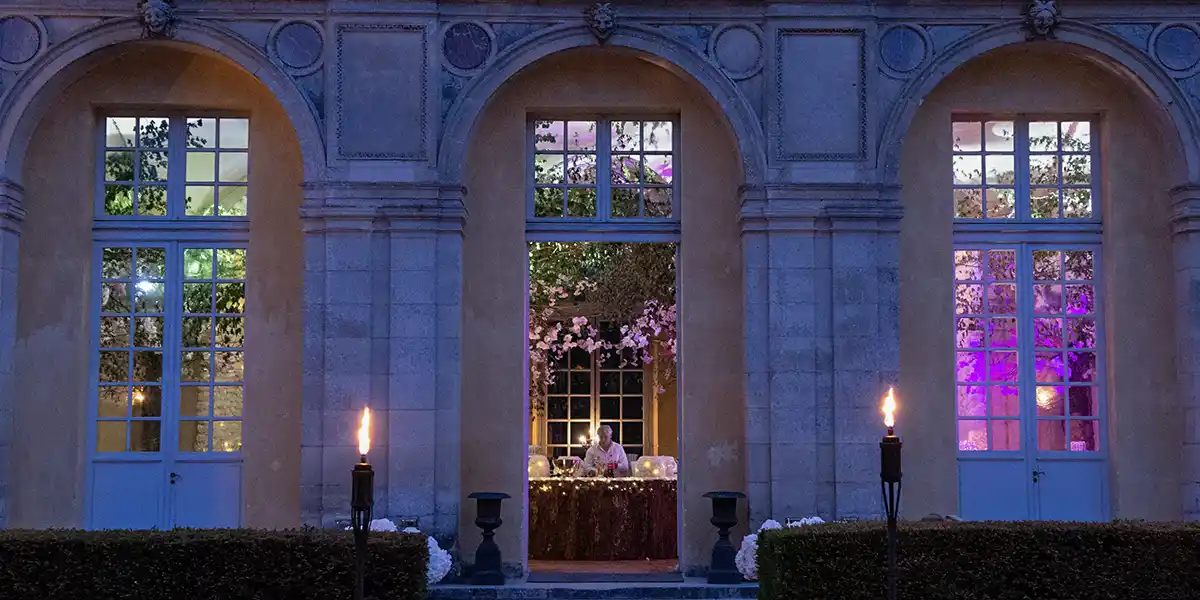 chateau weddings in France