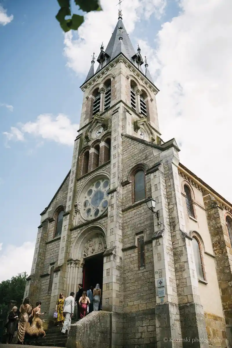 l'église de Vallery