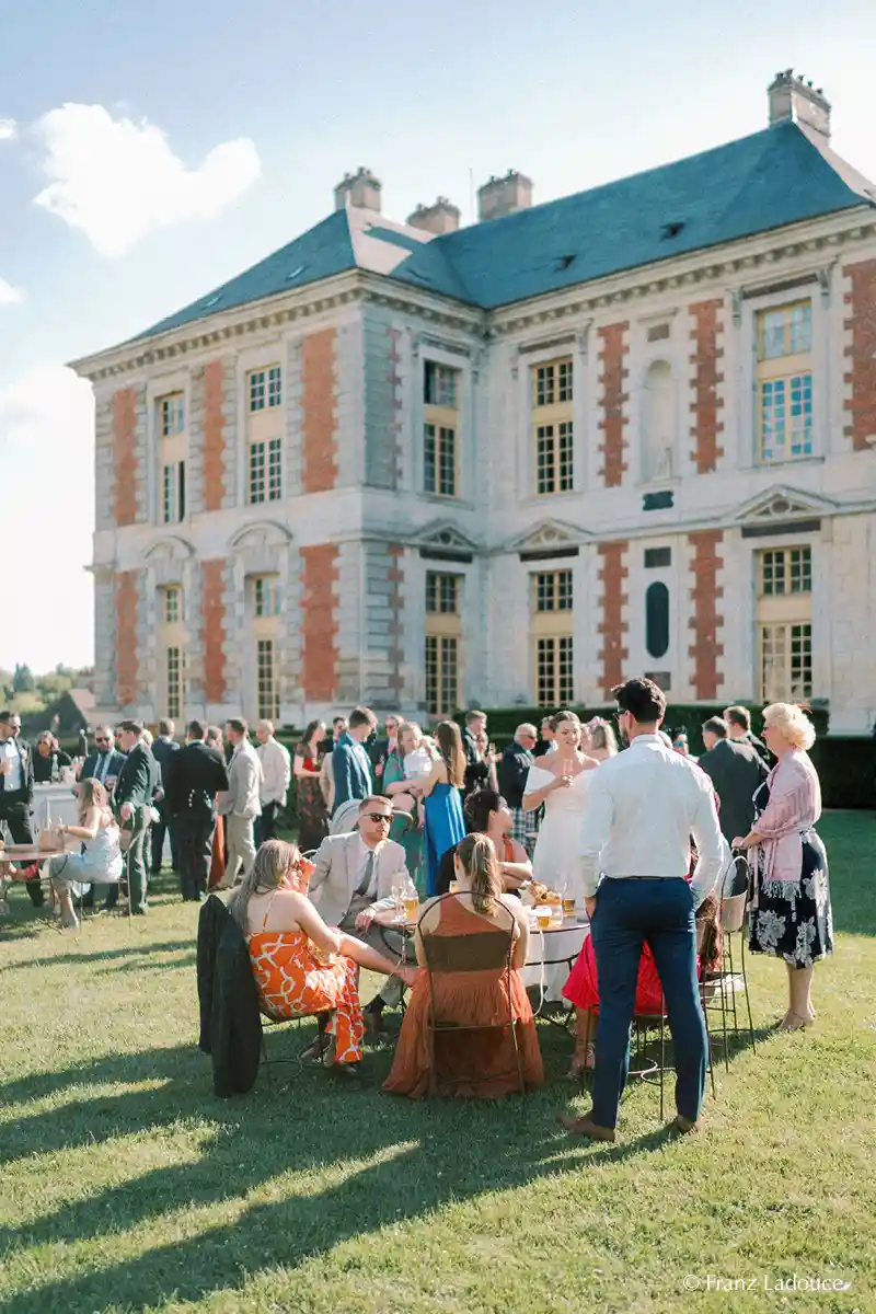 cocktail dans le parc