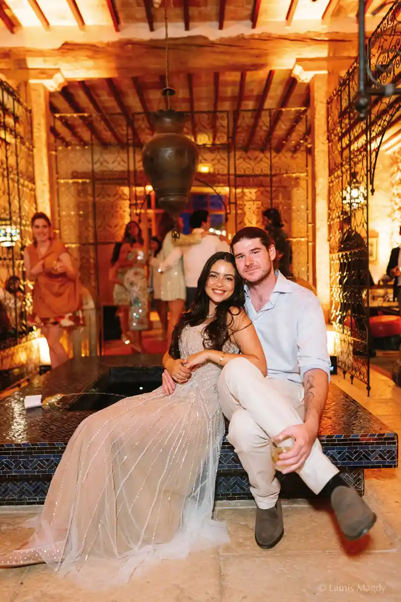 an Oriental Riad in France