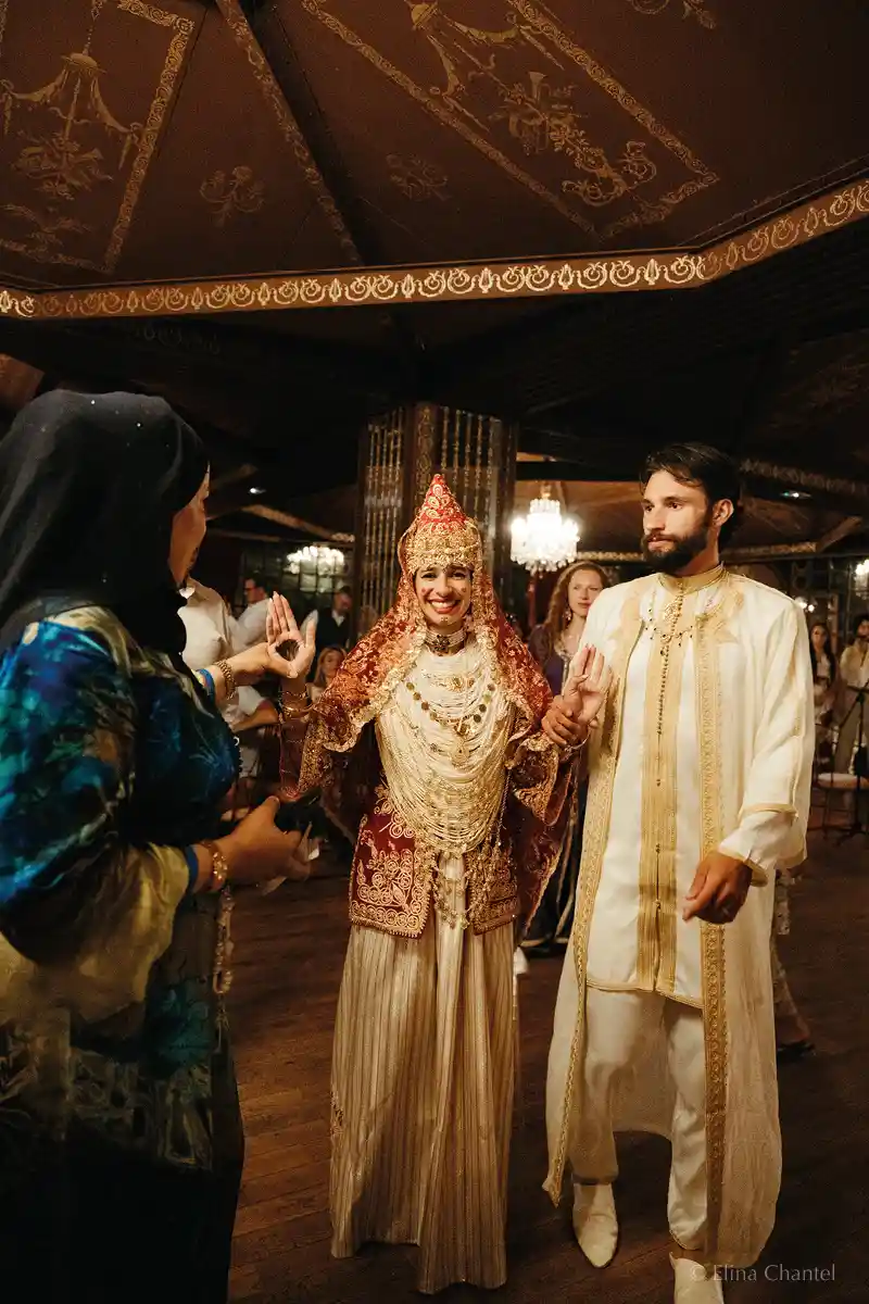 Muslim wedding in the chateau