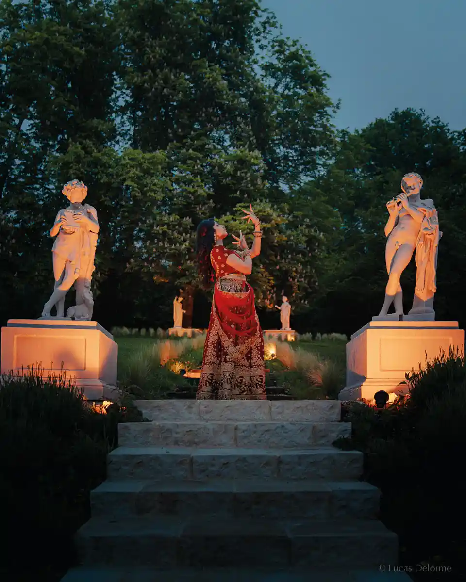 Bollywood dans les jardins