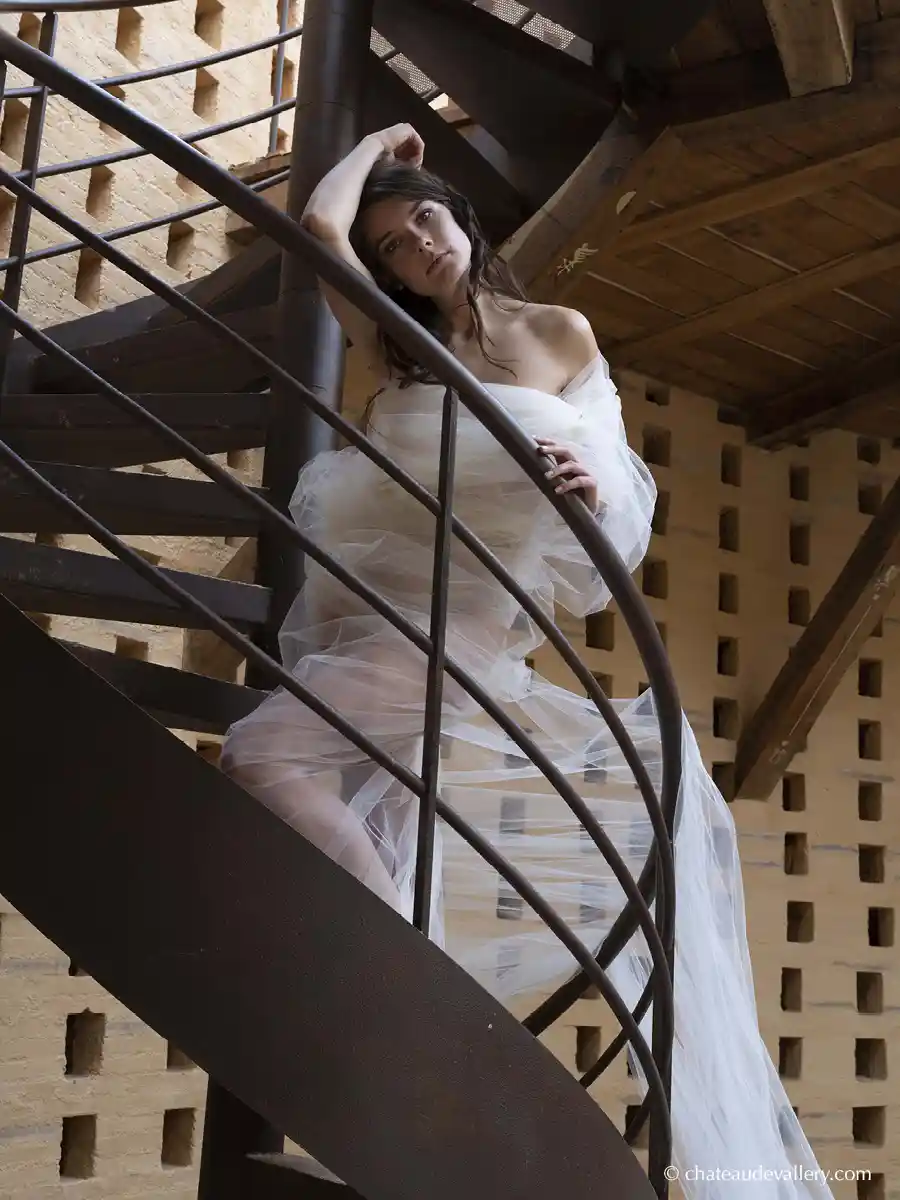 l'escalier du Pigeonnier