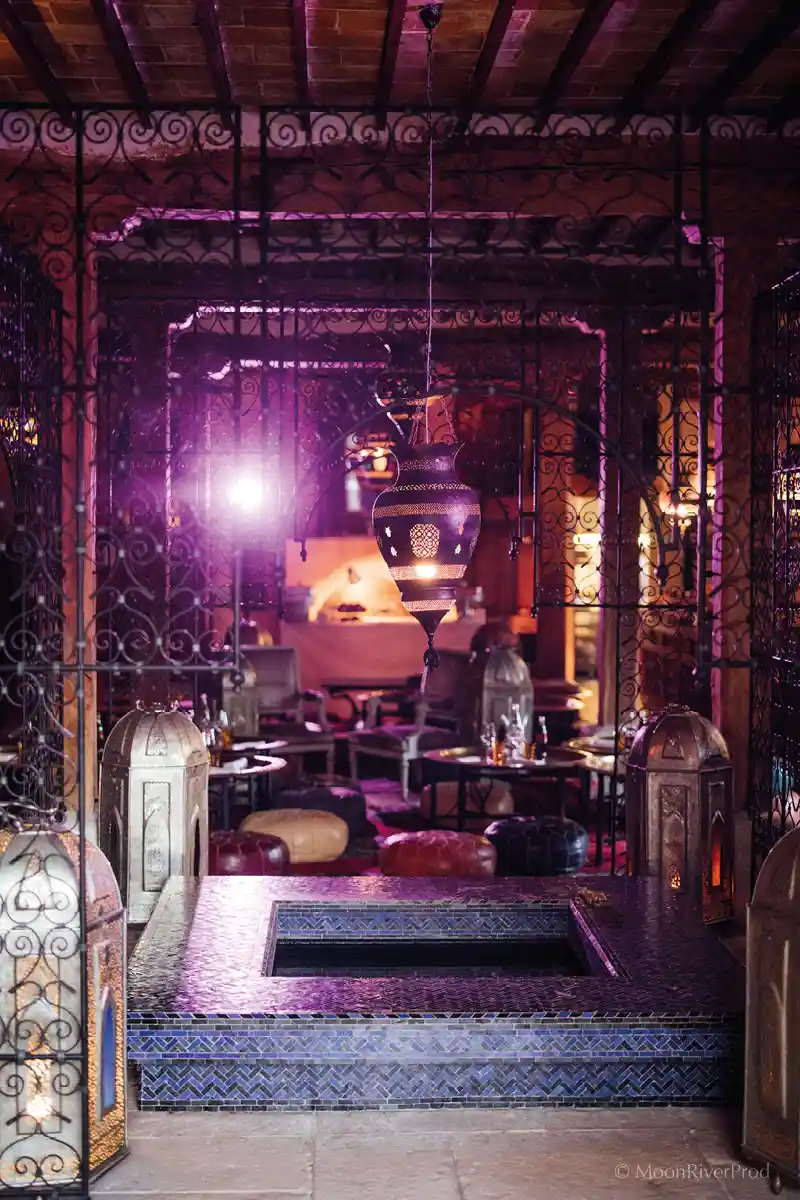 le Riad pour organiser son henné