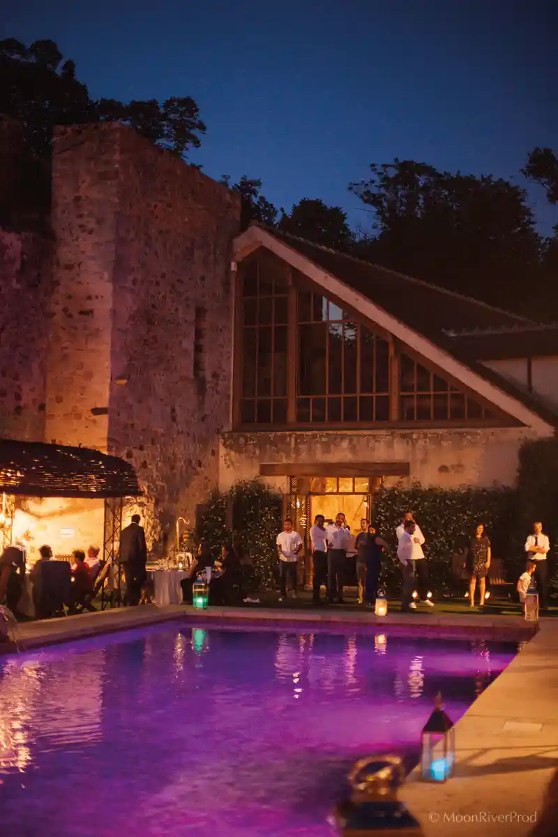 a pool for the day after