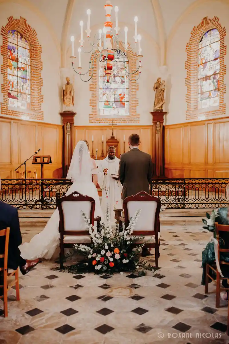 marriage in Vallery church