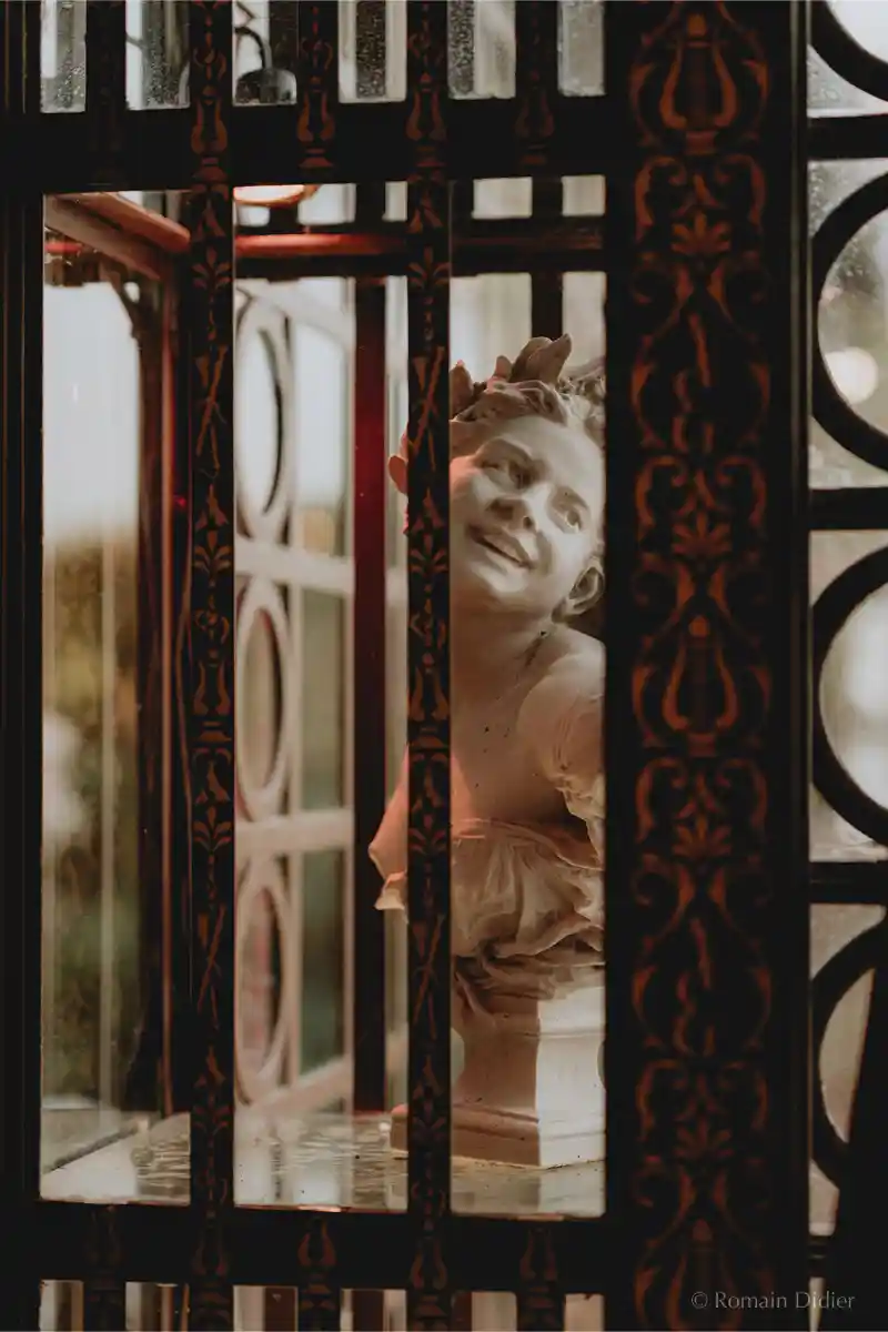 détail du Salon des Musiques